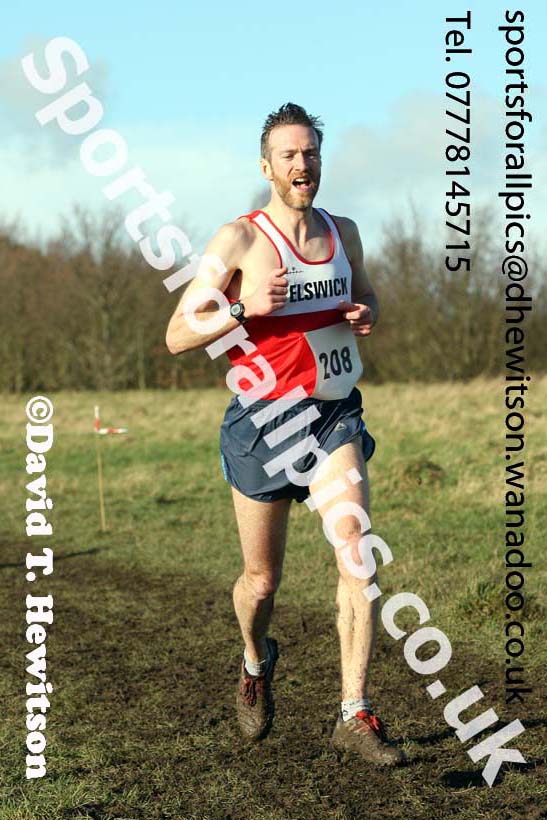 Mens masters 35s to 64s North Eastern Masters, Wallsend. Photo: David T. Hewitson/Sports for All Pics
